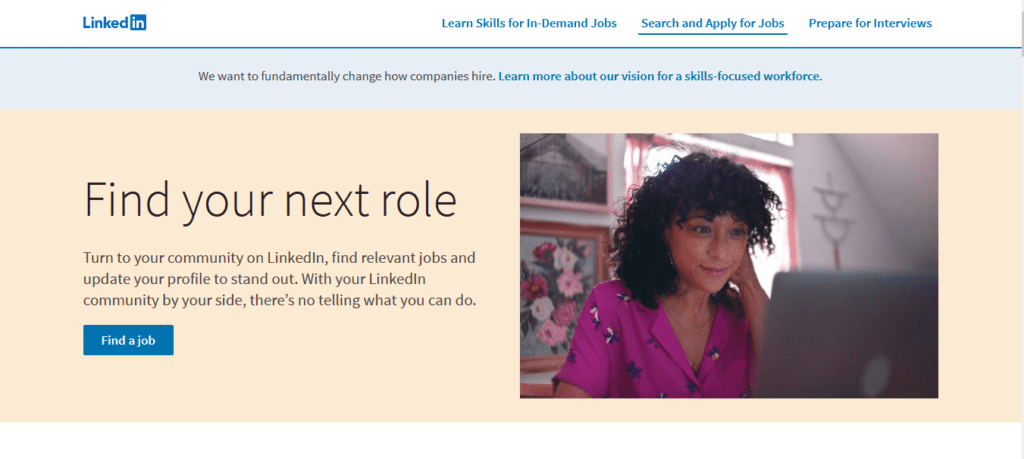 LinkedIn job opportunities for proofreaders