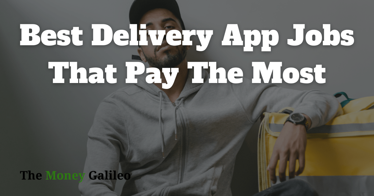 Delivery App Jobs