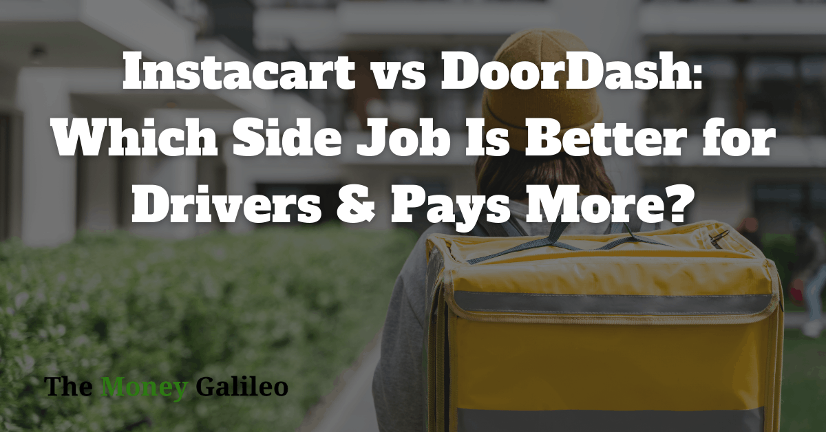 Instacart vs DoorDash