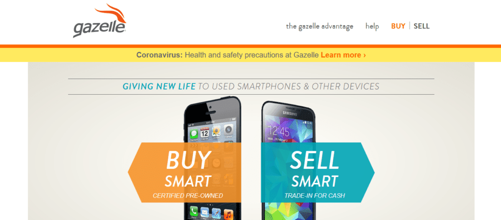 Gazelle - Sell used cell phones and electronics