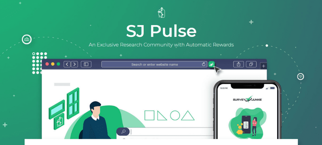 SJ Pulse share browsing data and get paid