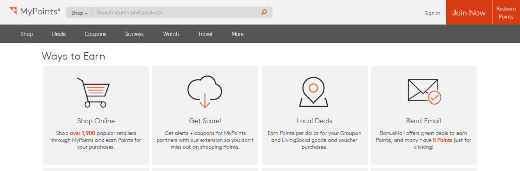 Get paid to read emails and other tasks on MyPoints