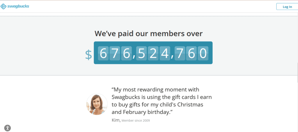 Swagbucks $10 sign-up bonus