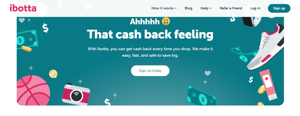 Free $20 Ibotta credit