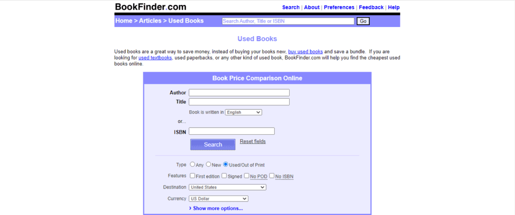 BookFinder